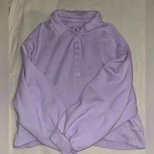 Aerie Lavender Sweatshirt
